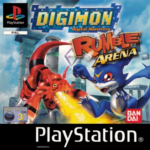 Digimon Rumble Arena (Europe) (En,Fr,De,Es,It)